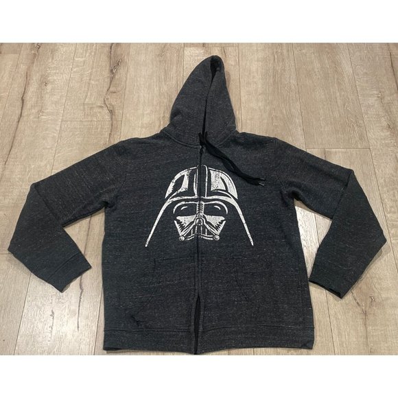 STARWARS DARTH VADER FULL ZIP  MENS SWEATSHIRT/ HOODIE SIZE L - Picture 3 of 6